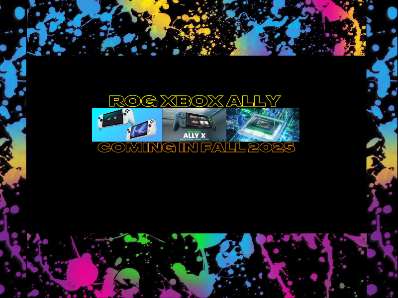 ROS Xbox Ally Coming In Fall&nbsp;2025