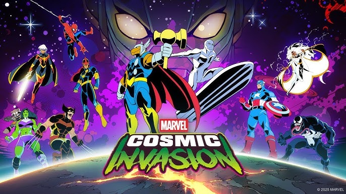 Marvel Cosmic Invasion – Official ‘The Silver Surfer & Beta Ray Bill’ Reveal Trailer | SDCC&nbsp;2025