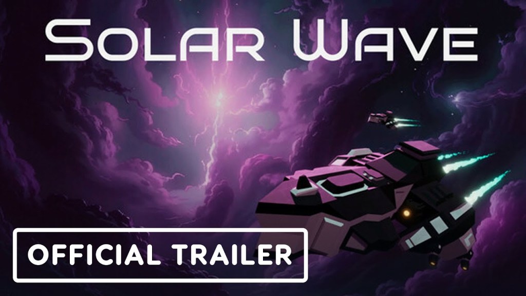 Solar Wave – Official Gameplay Overview&nbsp;Trailer