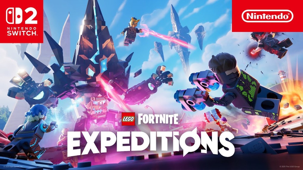 LEGO Fortnite Expeditions – Super Gameplay Trailer – Nintendo Switch&nbsp;2