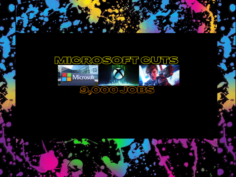 Microsoft Cuts 9,000&nbsp;Jobs