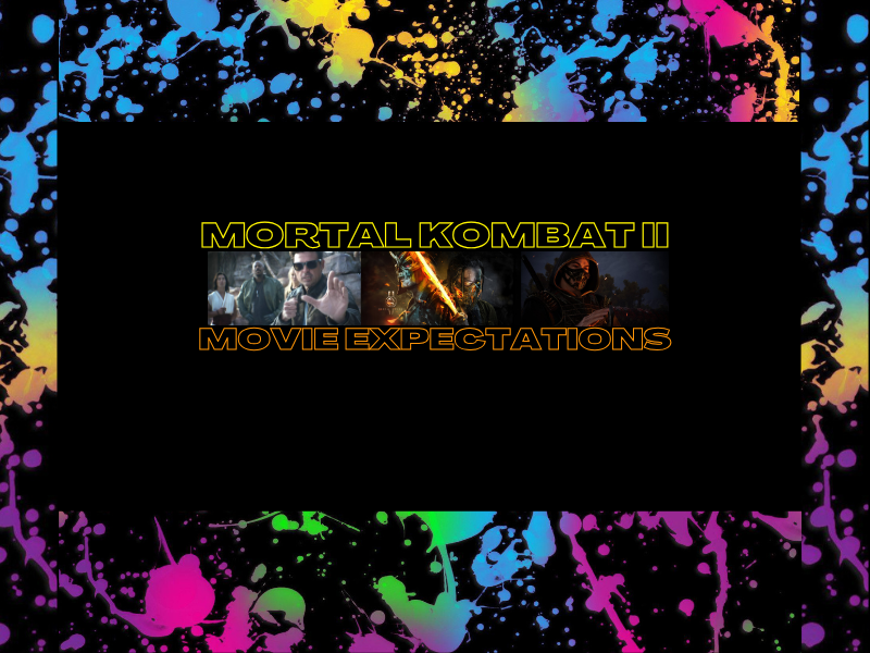 Mortal Kombat II Movie&nbsp;Expectations