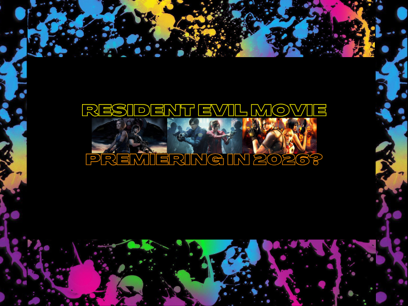 Resident Evil Movie Premiering In&nbsp;2026?