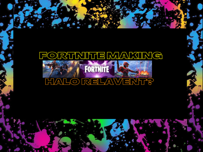 Fortnite Making Halo Relevant&nbsp;Again?