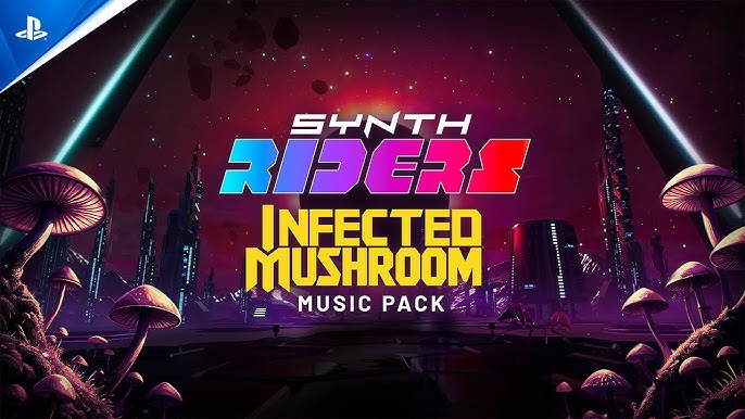 Synth Riders – Infected Mushroom Launch Trailer | PS5 & PS VR2&nbsp;Games