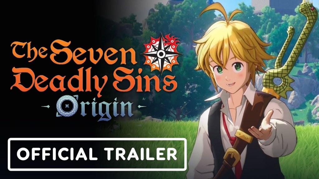 The Seven Deadly Sins: Origin – Official August 2025 Gameplay&nbsp;Trailer