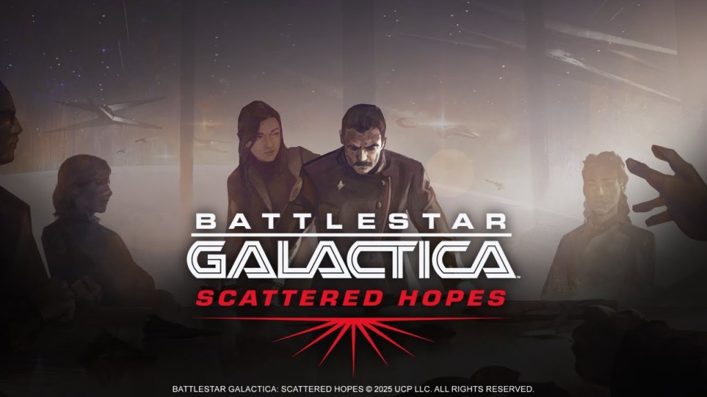 Battlestar Galactica: Scattered Hopes | Reveal&nbsp;Trailer