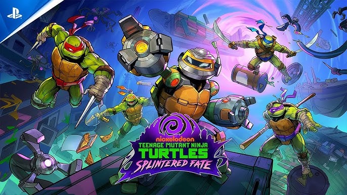 TMNT: Splintered Fate – Major Free Update & Metalhead DLC Trailer | PS5 & PS4&nbsp;Games