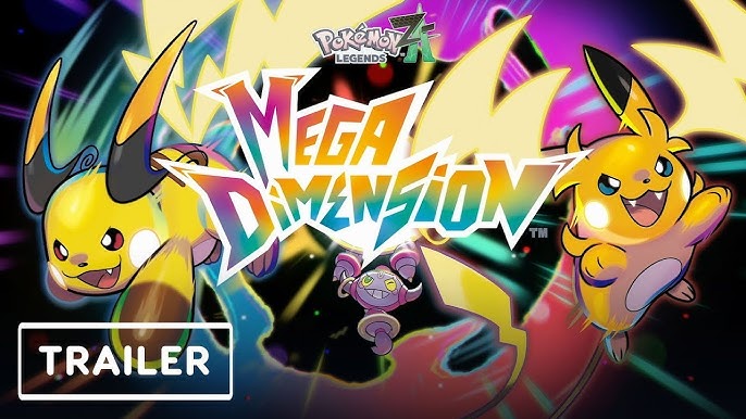 Pokémon Legends Z-A: Mega Dimensions – Official Trailer | Nintendo&nbsp;Direct