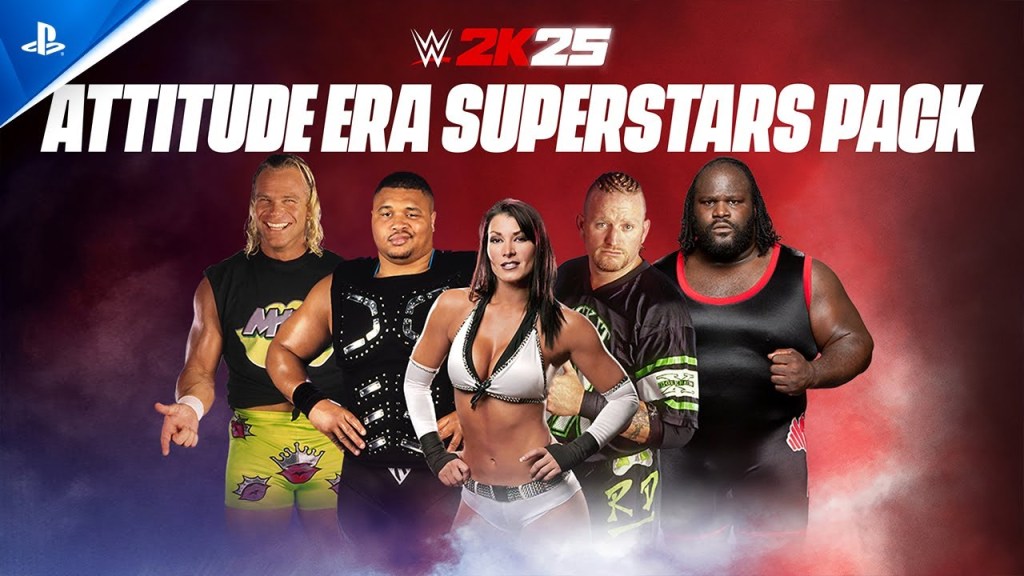 WWE 2K25 – Attitude Era Superstars DLC 4 Trailer | PS5 & PS4&nbsp;Games