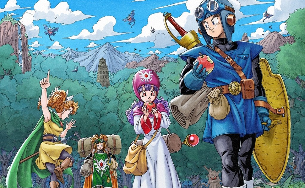 Dragon Quest I & II HD-2D Remake – Story Trailer | PS5&nbsp;Games
