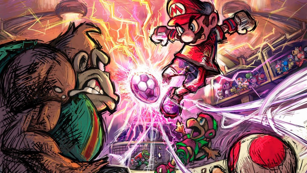 Super Mario Strikers- Twenty Years&nbsp;Later