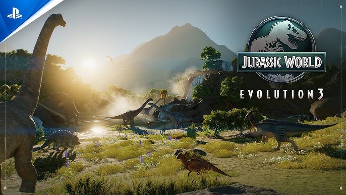 Jurassic World Evolution 3 – Launch Trailer | PS5&nbsp;Games