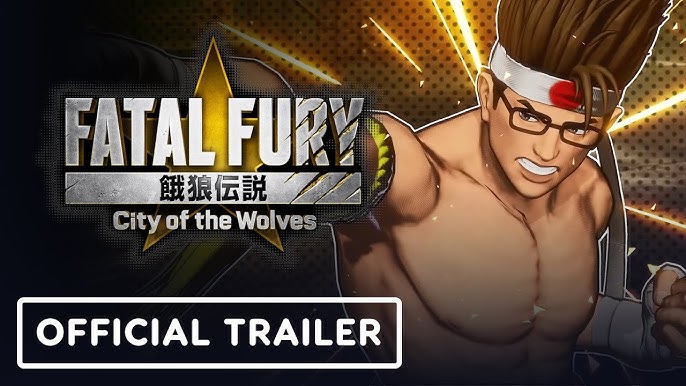 Fatal Fury: City of the Wolves – Official Joe Higashi Character Breakdown&nbsp;Trailer