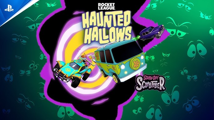 Rocket League – The Mystery Machine Speeds into Haunted Hallows | PS5 & PS4&nbsp;Games