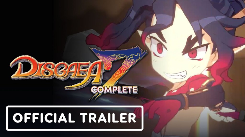 Disgaea 7 Complete – Official Launch&nbsp;Trailer