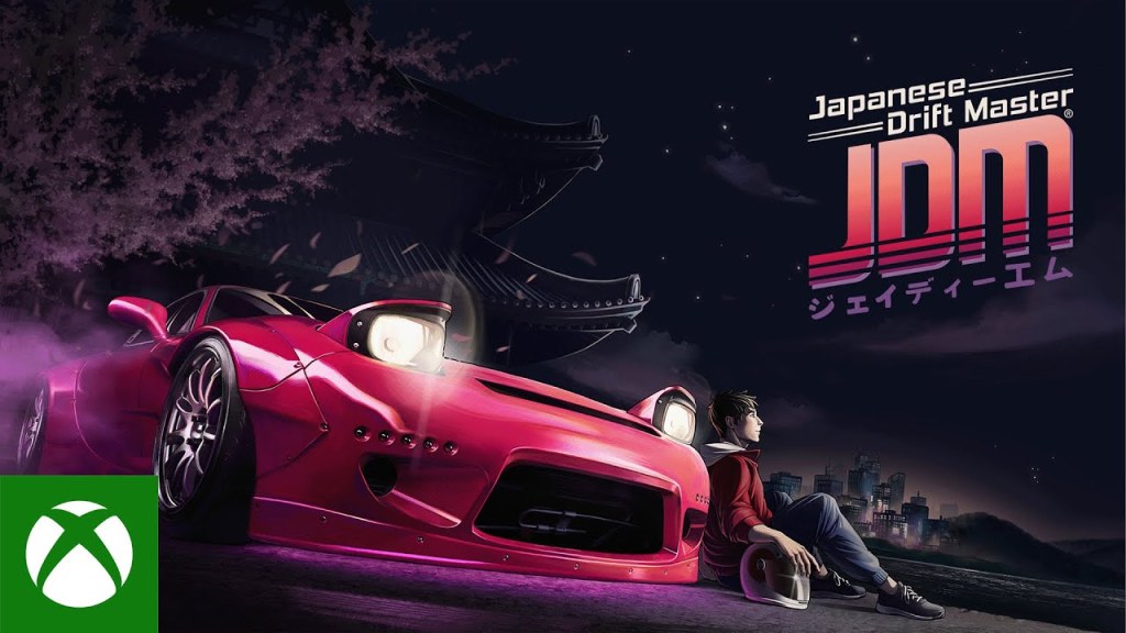 JDM: Japanese Drift Master | Xbox Release&nbsp;Announcement