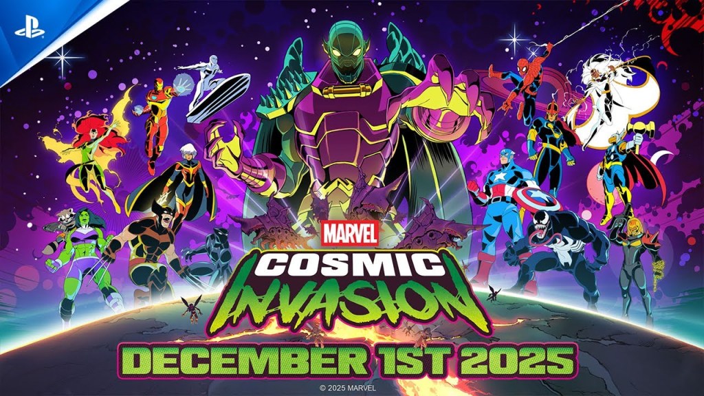 Marvel Cosmic Invasion – Release Date Trailer | PS5 & PS4&nbsp;Games
