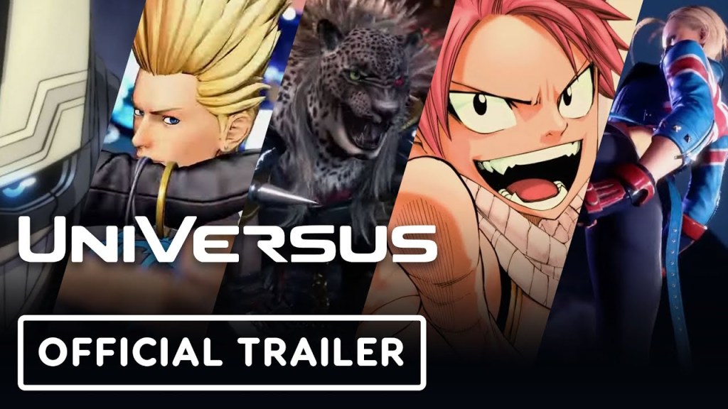 UniVersus – Official 2026 Roadmap Trailer (Fairy Tail, Godzilla, My Hero Academia &&nbsp;More)