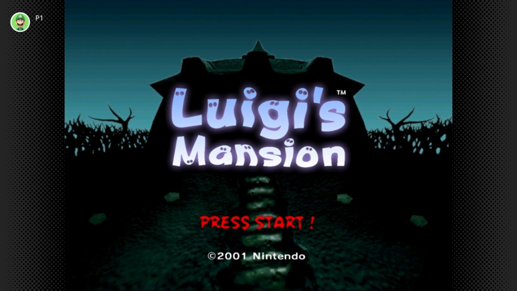 Luigi’s Mansion – Nintendo GameCube – Nintendo&nbsp;Classics