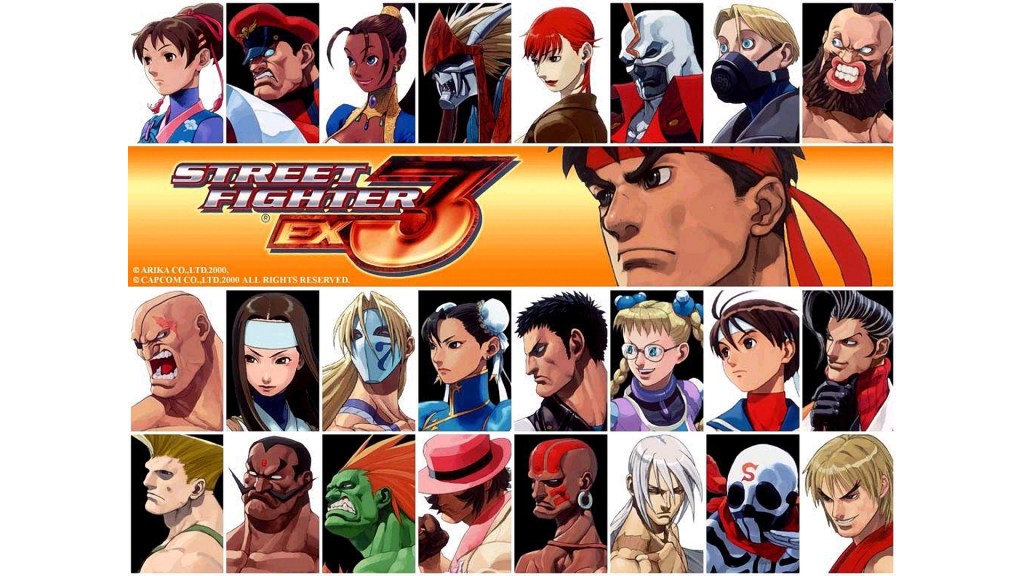 Street Fighter EX 3- 25 Years&nbsp;Later