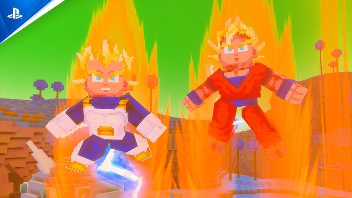 Minecraft – Dragon Ball Z DLC Launch Trailer | PS5 & PS4&nbsp;Games