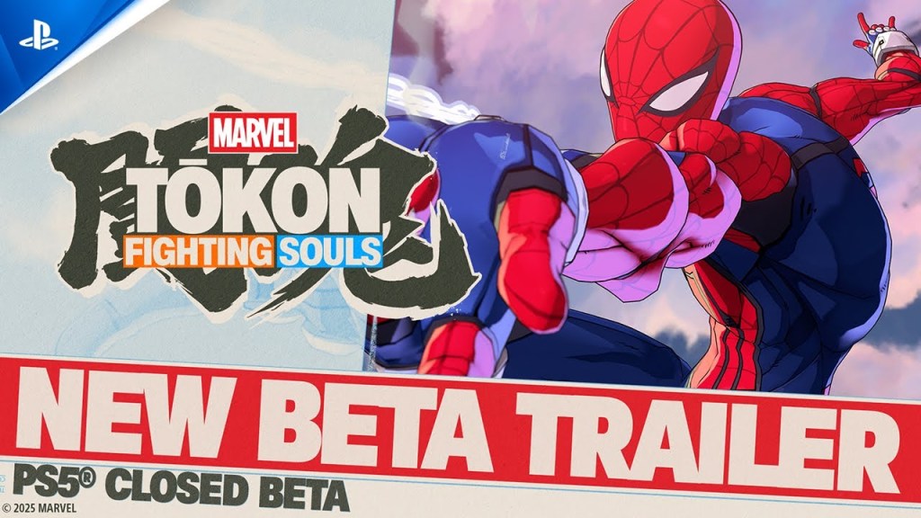 Marvel Tōkon: Fighting Souls – New Closed Beta Trailer | PS5&nbsp;Games