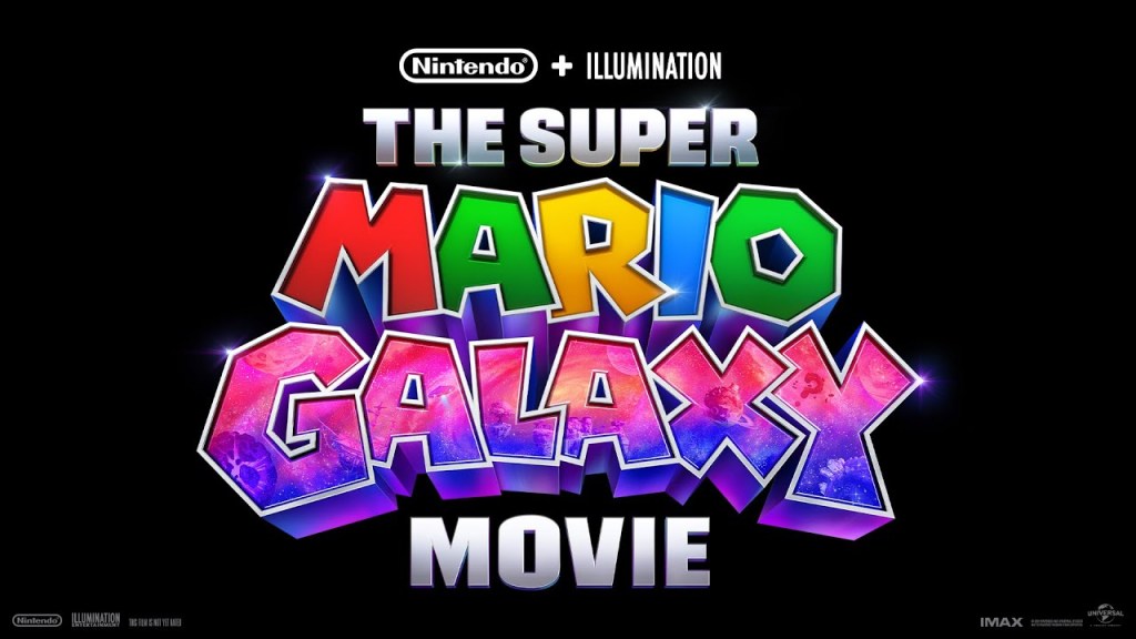 The Super Mario Galaxy Movie – Official&nbsp;Trailer
