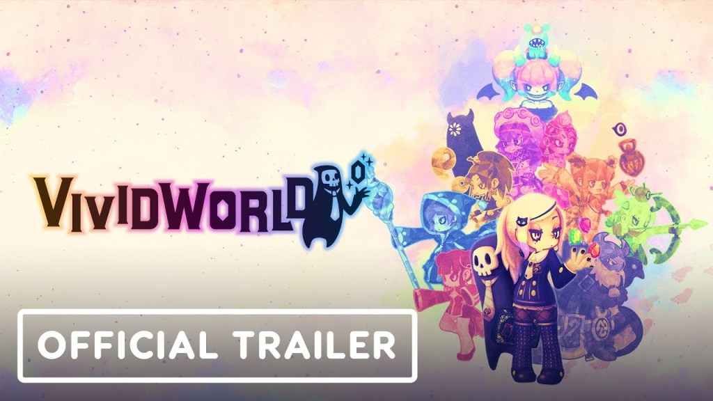 Vivid World – Official Version 1.0 Launch&nbsp;Trailer