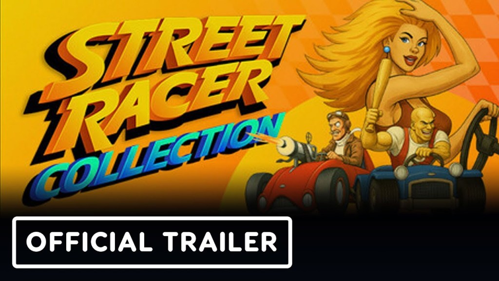 Street Racer Collection (QUByte Classics) – Official Release Date&nbsp;Trailer