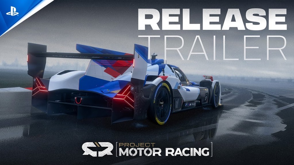Project Motor Racing – Launch Trailer | PS5&nbsp;Games