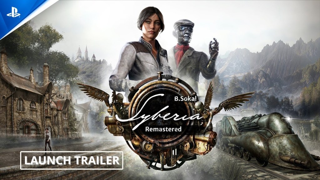 Syberia – Remastered – Launch Trailer | PS5&nbsp;Games