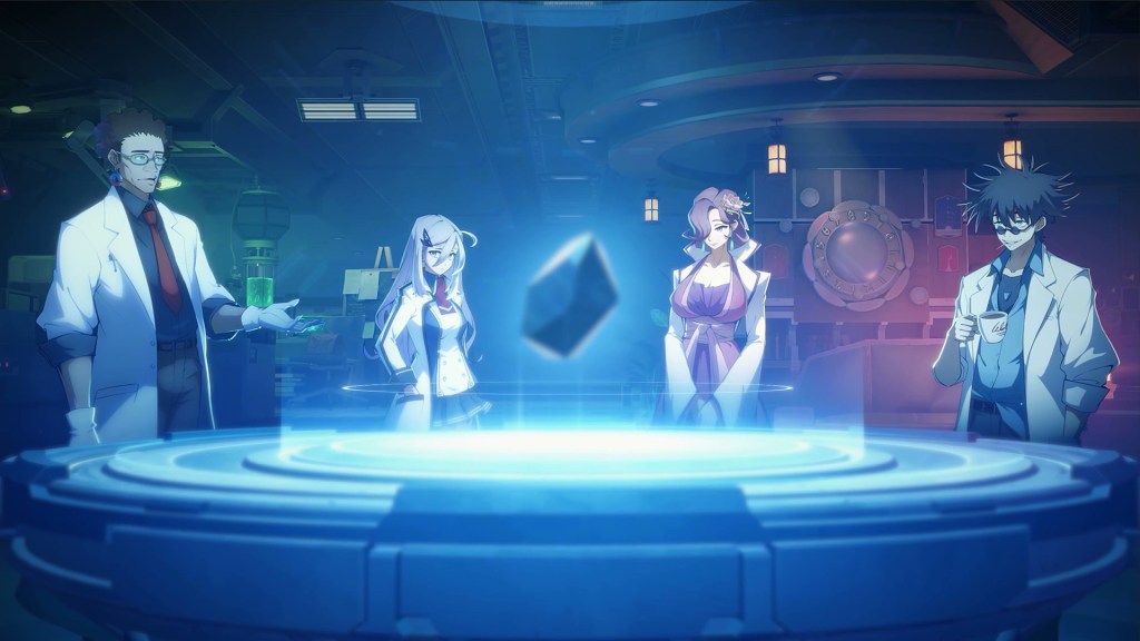 BlazBlue Entropy Effect X – Naoto Kurogane First Gameplay Preview | PS5&nbsp;Games