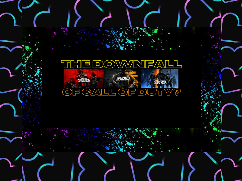 The Downfall of Call of Duty? – Gaming Hearts Collection