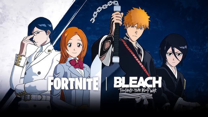 Fortnite – Official Bleach Collaboration&nbsp;Trailer