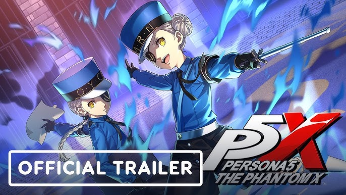 Persona5: The Phantom X – Official Crossroads of Fate: Twins Arc Trailer