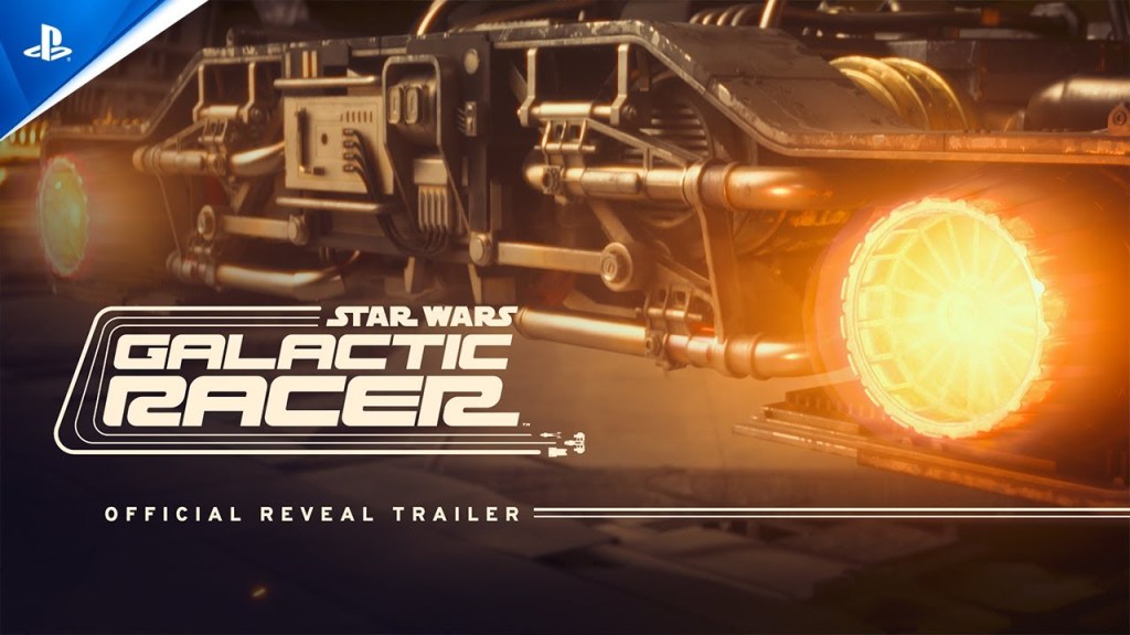 Star Wars: Galactic Racer – Reveal Trailer | PS5&nbsp;Games