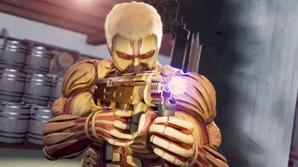 Rainbow Six Siege X – Official Attack on Titan Bundle&nbsp;Trailer