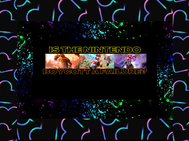 Is The Nintendo Boycott a&nbsp;Failure?