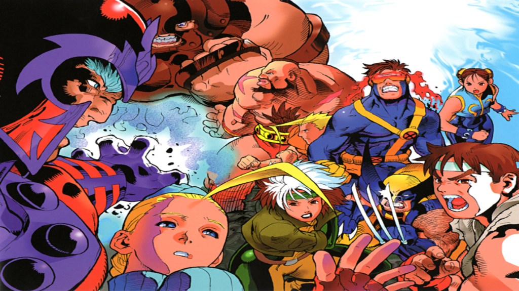 X-Men vs Street Fighter- 30 Years&nbsp;Later
