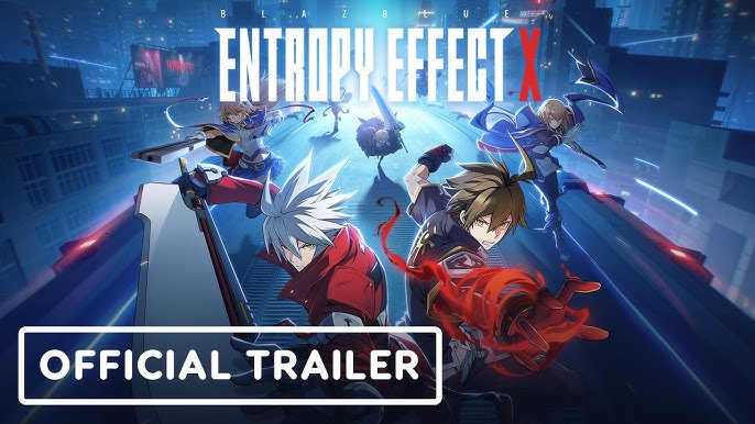 BlazBlue Entropy Effect X – Official Gameplay Demo Launch&nbsp;Trailer