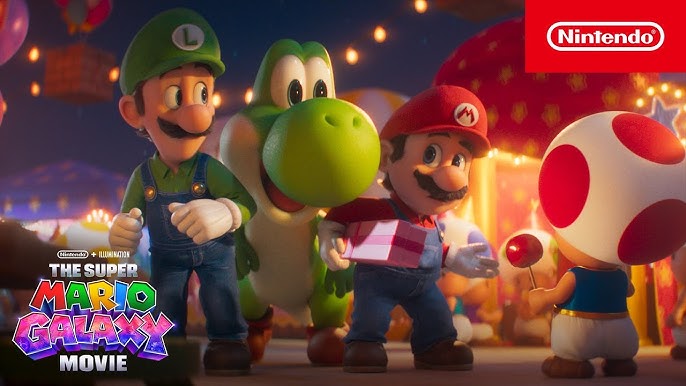 The Super Mario Galaxy Movie – Yoshi First&nbsp;Look