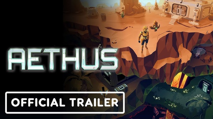 Aethus – Official Base Building Gameplay Deep Dive Trailer