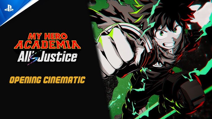 My Hero Academia: All’s Justice – Opening Cinematic Trailer | PS5&nbsp;Games