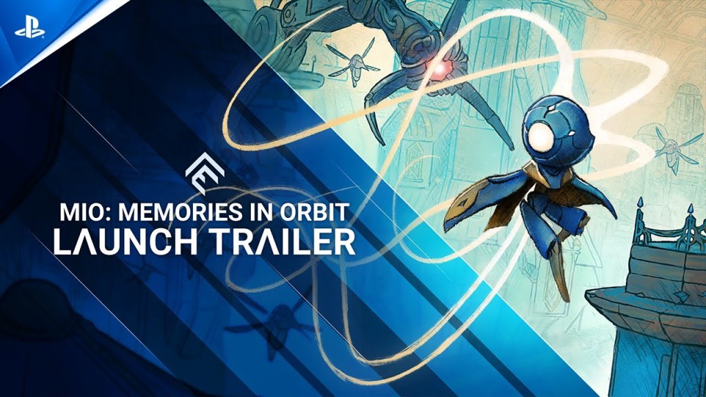 Mio: Memories in Orbit – Launch Trailer | PS5&nbsp;Games
