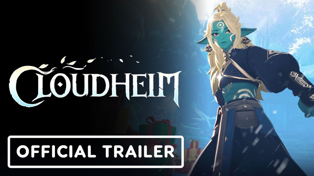 Cloudheim – Official Frostfall Winter Event Trailer