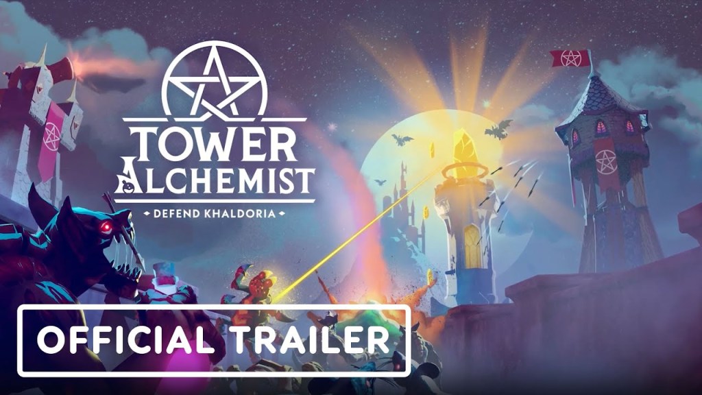 Tower Alchemist: Defend Khaldoria – Official Story&nbsp;Trailer
