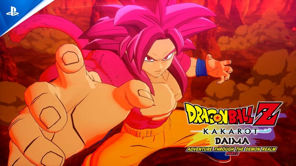 Dragon Ball Z: Kakarot -Daima- Adventure Through the Demon Realm Part 2 – Launch Trailer | PS5 &&nbsp;PS4