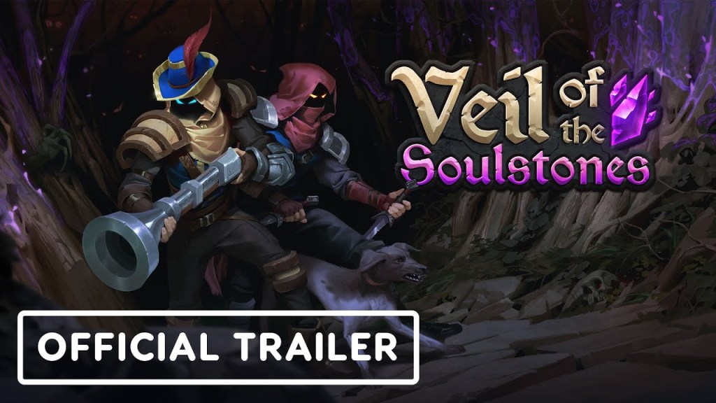 Veil of the Soulstones – Official Announcement&nbsp;Trailer