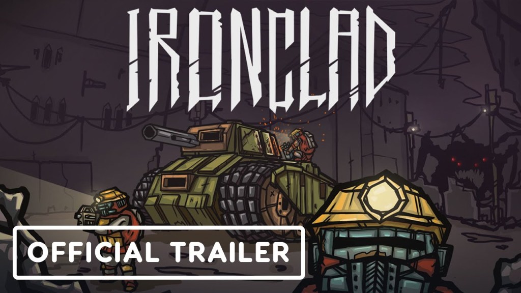 Ironclad – Official Announcement&nbsp;Trailer